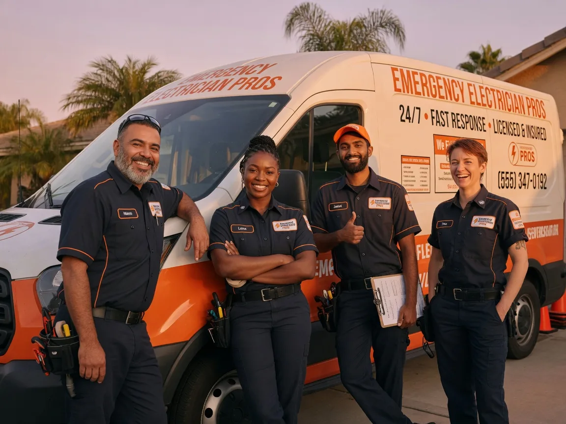 Emergency Electrician company in Chandler, IN